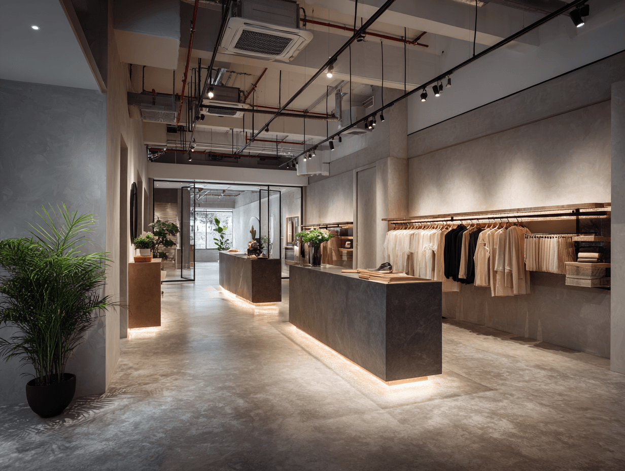 Commercial renovation in Singapore
