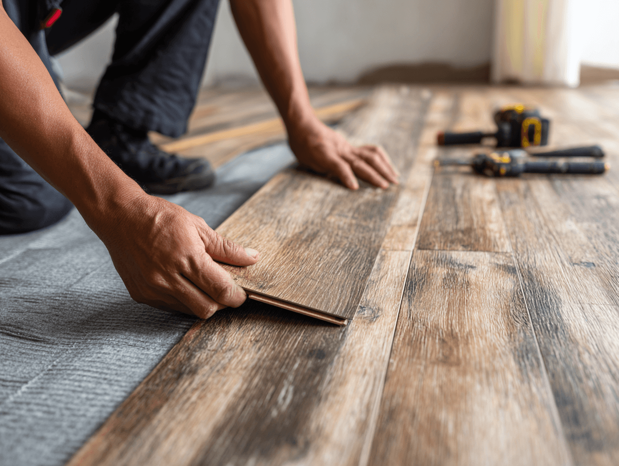 Professional flooring services in Singapore