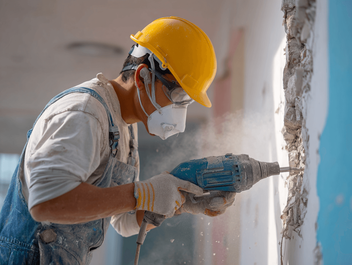 Hacking and demolition in Singapore