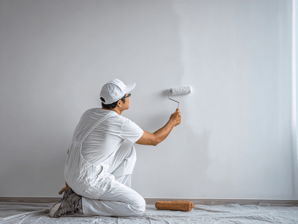 Professional painting services in Singapore