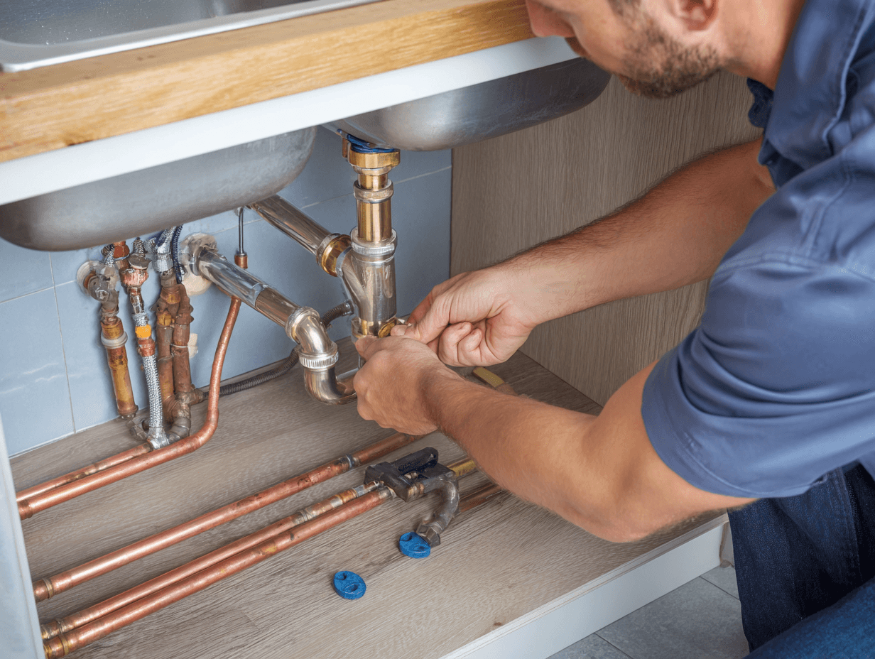 Professional plumbing services in Singapore