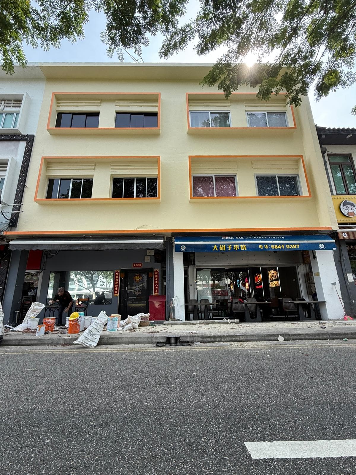 ADEX Singapore on-site project photo 5