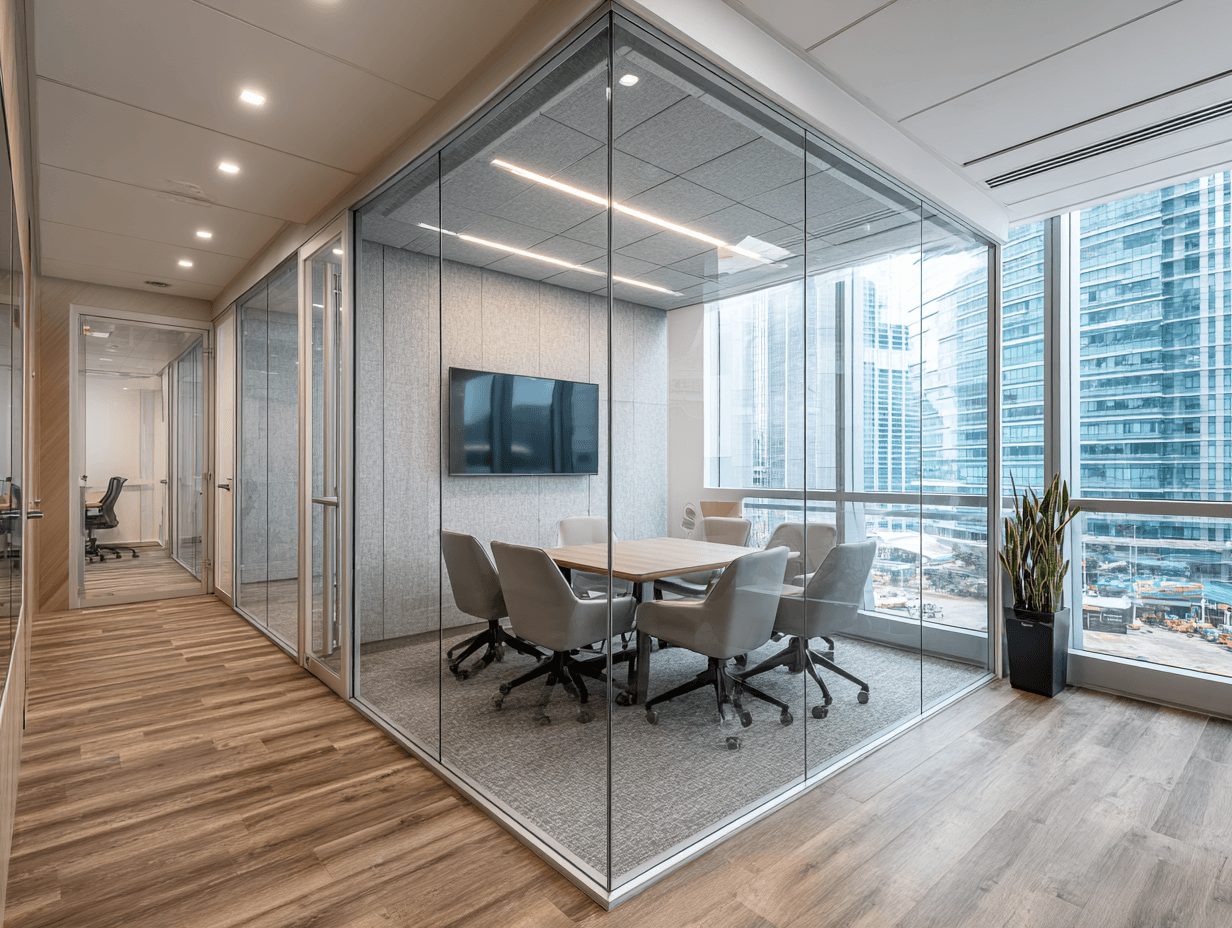 Office soundproofing in Singapore